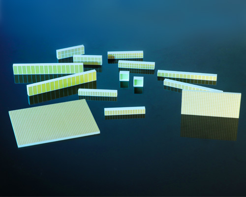 Пиксельные сцинтилляционные матрицы и модули